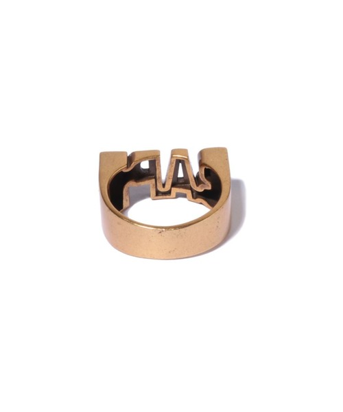 A BATHING APE（アベイシングエイプ） 指輪 リング BAPE LOGO RING