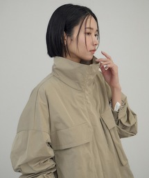 【美品】adam et rope' リモンタナイロン ブルゾン SALON adam et rope'（サロン アダム エ ロペ） ブルゾン アウター