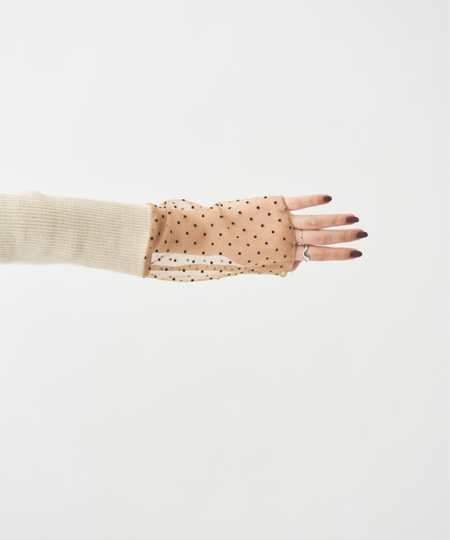 「paravion」 長袖ニット FREE ブラック レディース_画像3