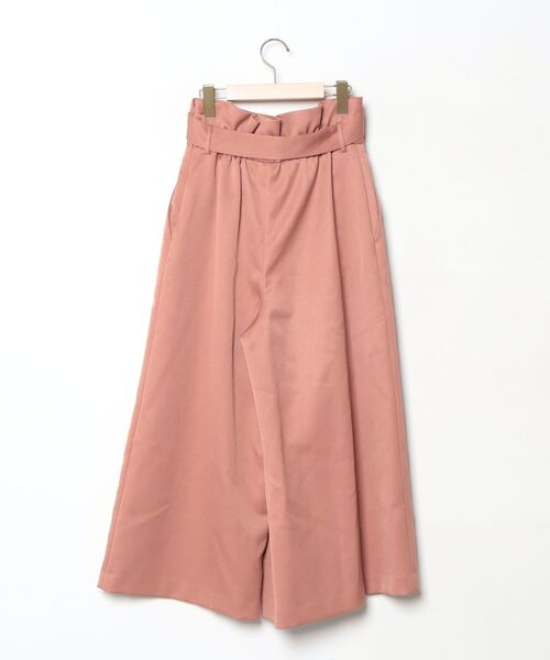 「Liesse」 パンツ 3 オレンジ レディース_画像2