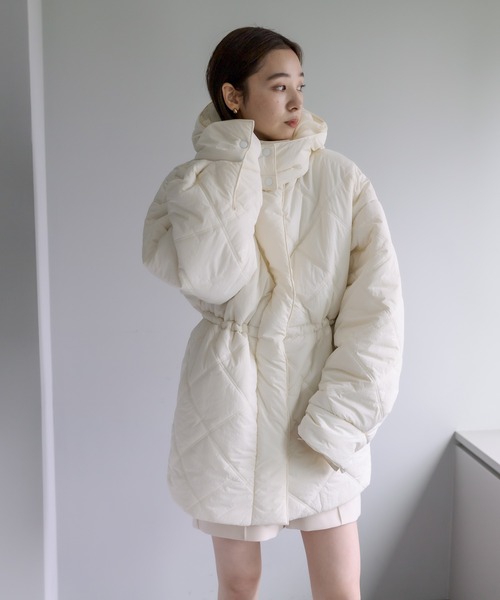 mystic（ミスティック） ジャケット 1 オフホワイト レディース