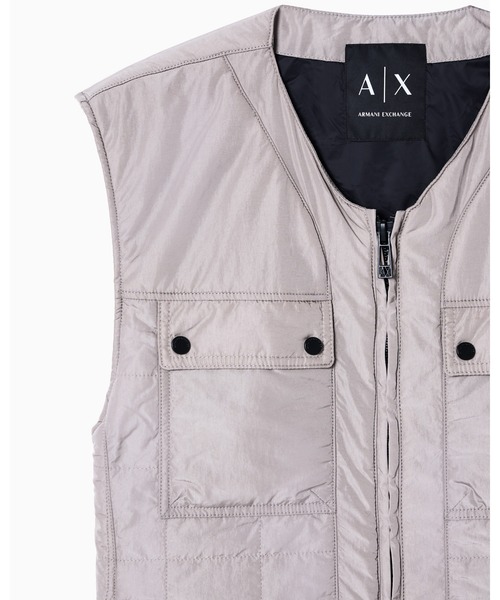 ARMANI EXCHANGE ベスト ジレ 「A|X アルマーニ エクスチェンジ