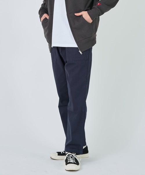 「Gramicci」 チノパンツ MEDIUM ストーン メンズ_画像9