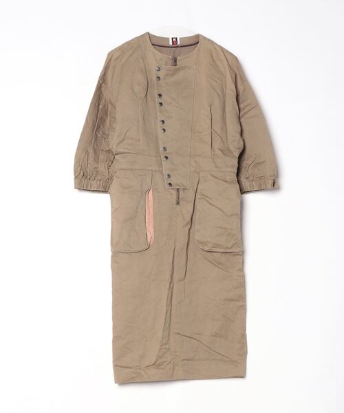 6 長袖ワンピース 38 グリーン レディース : ZOZOTOWN Yahoo!店 - 通販