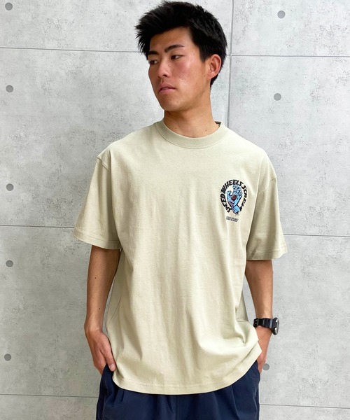「SANTA CRUZ」 半袖Tシャツ L ホワイト メンズ_画像8