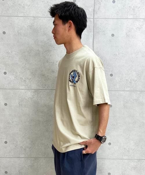「SANTA CRUZ」 半袖Tシャツ L ホワイト メンズ_画像9