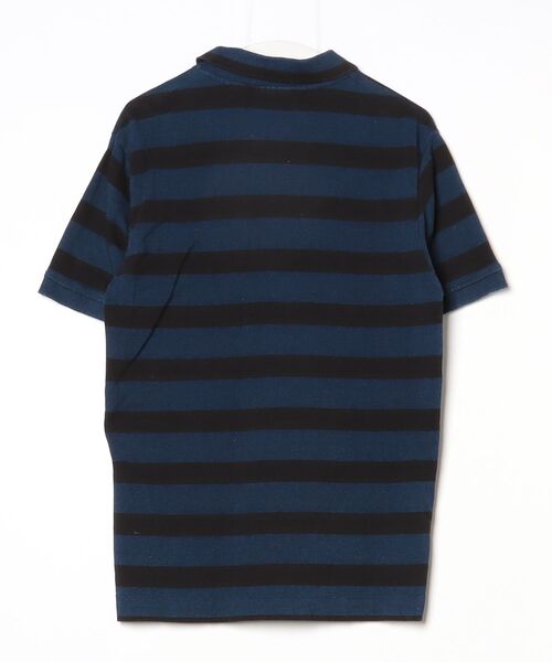 LACOSTE（ラコステ） 半袖ポロシャツ 4 ブルー メンズ : ZOZOTOWN