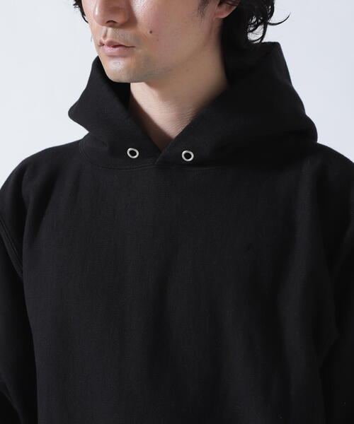 ATON（エイトン） パーカー GARMENT DYED URAKE | HOODIE「2026年春夏