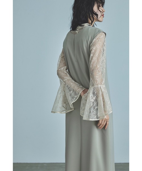 niana（ニアナ） コンビワンピース L ブラウン レディース : ZOZOTOWN