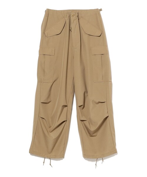 ワイドパンツ パンツ MIL Over 6 Pockets TW Rip stop メンズの画像
