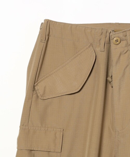 ワイドパンツ パンツ MIL Over 6 Pockets TW Rip stop メンズの画像