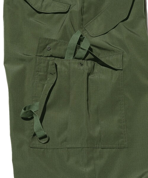 ワイドパンツ パンツ MIL Over 6 Pockets TW Rip stop メンズの画像