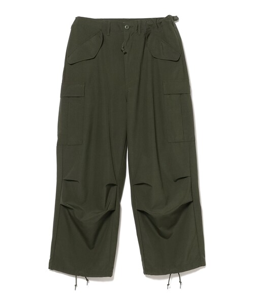 ワイドパンツ パンツ MIL Over 6 Pockets TW Rip stop メンズの画像