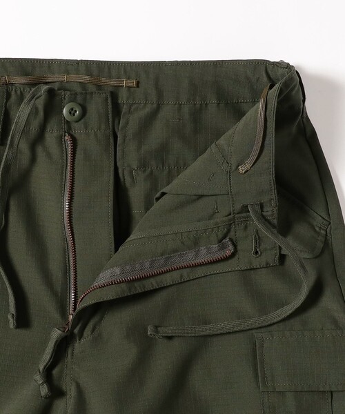 ワイドパンツ パンツ MIL Over 6 Pockets TW Rip stop メンズの画像