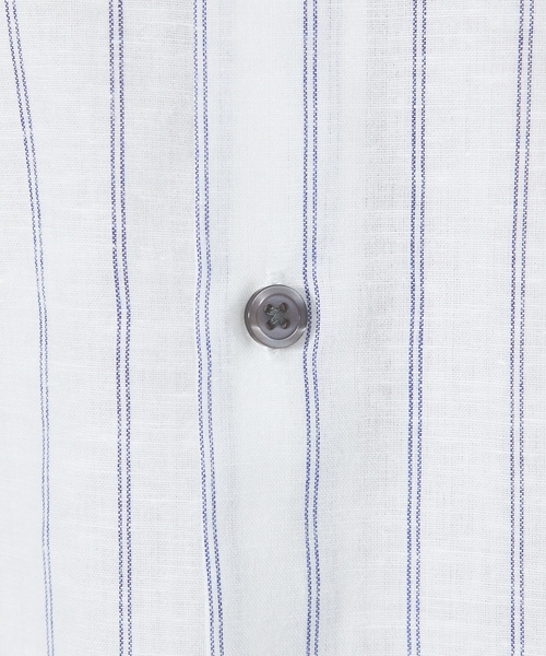 「ABAHOUSE GRAY」 長袖シャツ 46 スミクロ メンズ_画像9