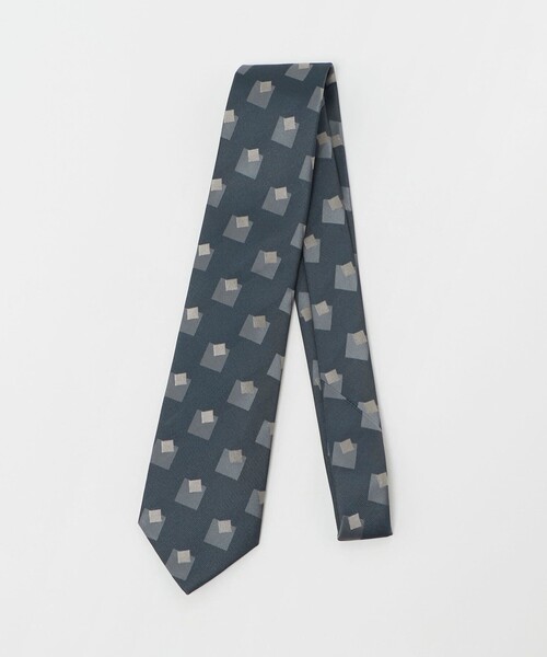 HOLLIDAY＆BROWN UNITED ARROWS ネクタイ　スクエア UNITED ARROWS（ユナイテッドアローズ） ネクタイ 「HOLLIDAY＆BROWN