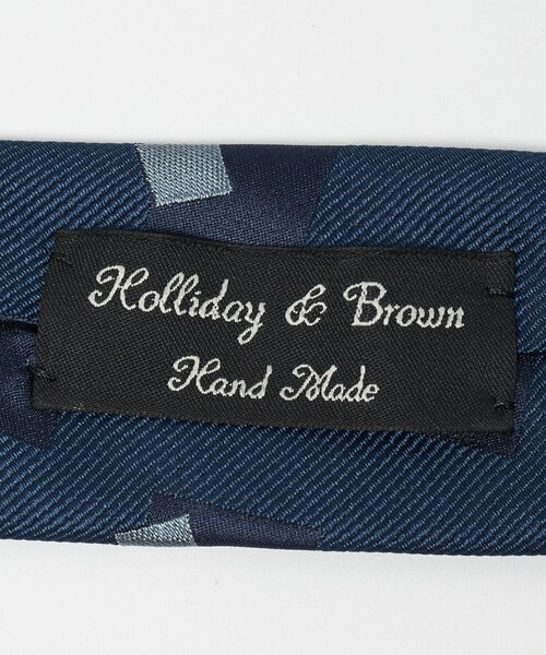 UNITED ARROWS（ユナイテッドアローズ） ネクタイ 「Holliday＆Brown