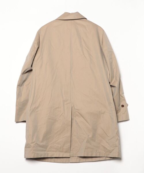 TOMORROWLAND（トゥモローランド） ステンカラーコート 48 キャメル