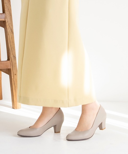 JELLY BEANS（ジェリービーンズ） パンプス 「ふわさら」プレーン