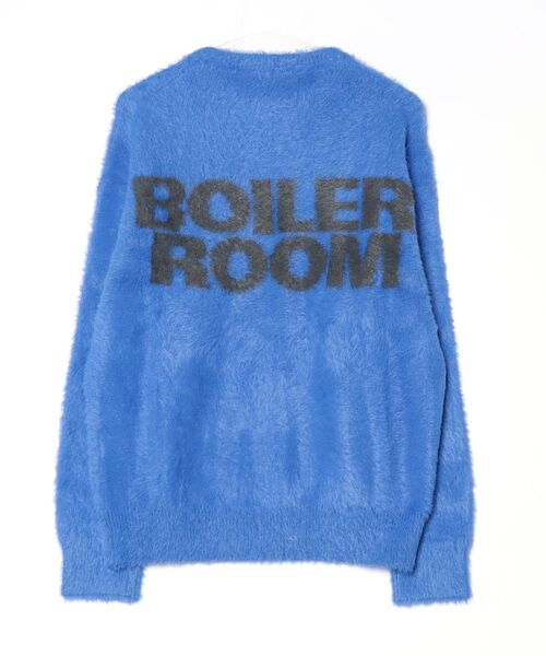 styles（スタイルス） セーター ニット BOILER ROOM SHAGGY KNIT CREW