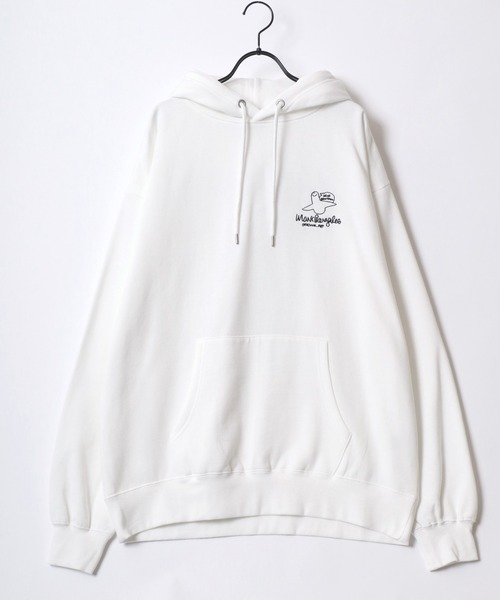 「Mark Gonzales」 プルオーバーパーカー L ブラック系その他 メンズ_画像2