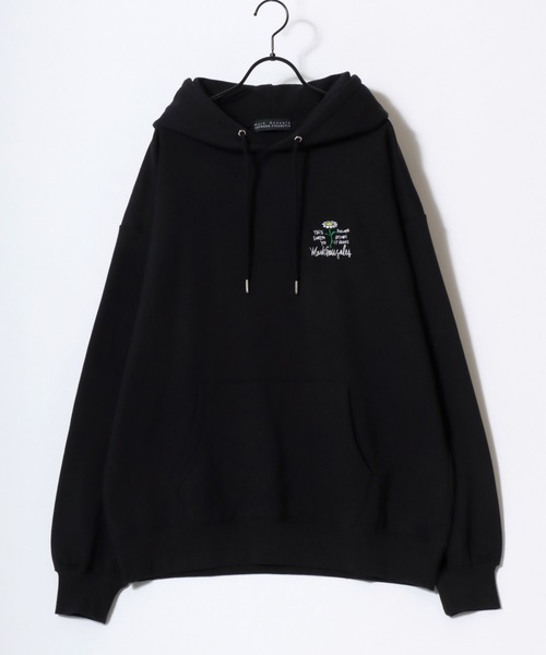 「Mark Gonzales」 プルオーバーパーカー L ブラック系その他 メンズ_画像5