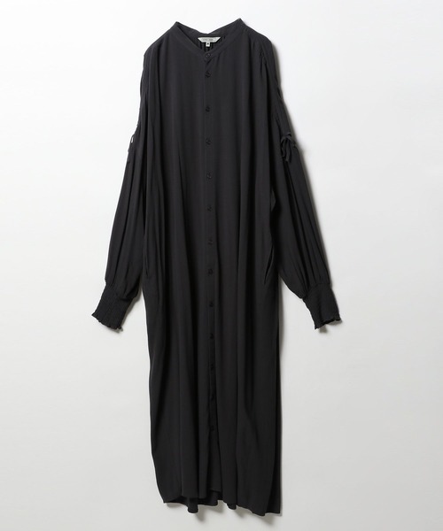 「niko and...」 長袖ワンピース MEDIUM パープル レディース_画像4