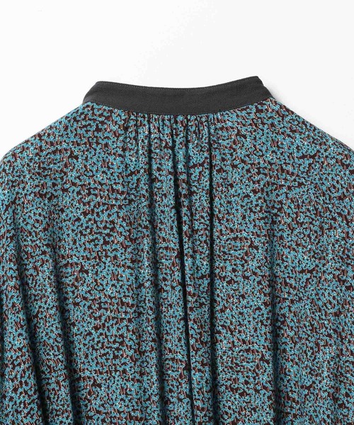 「niko and...」 長袖ワンピース MEDIUM パープル レディース_画像9