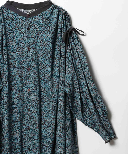 「niko and...」 長袖ワンピース MEDIUM パープル レディース_画像10
