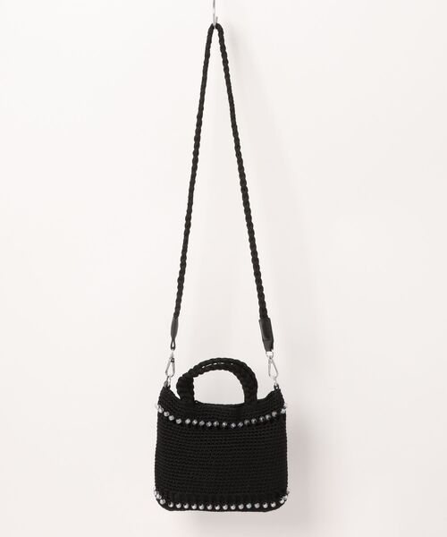 MARY QUANT（マリークヮント） 2WAYバッグ FREE ブラック レディース