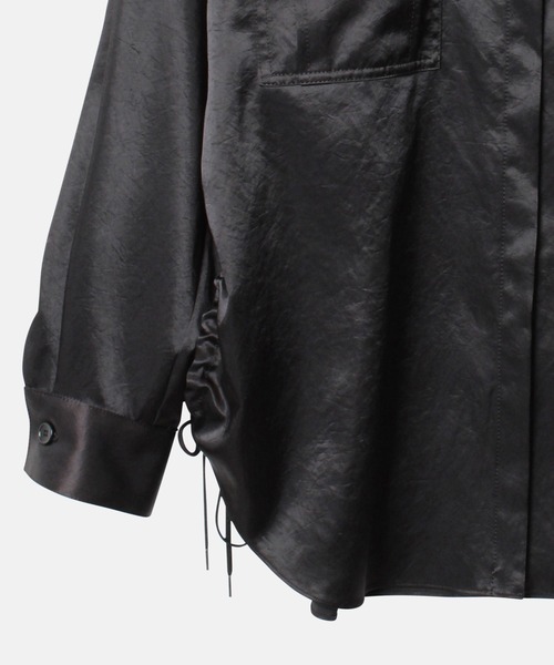 「LE CIEL BLEU」 長袖シャツ 36 ブラック レディース_画像3