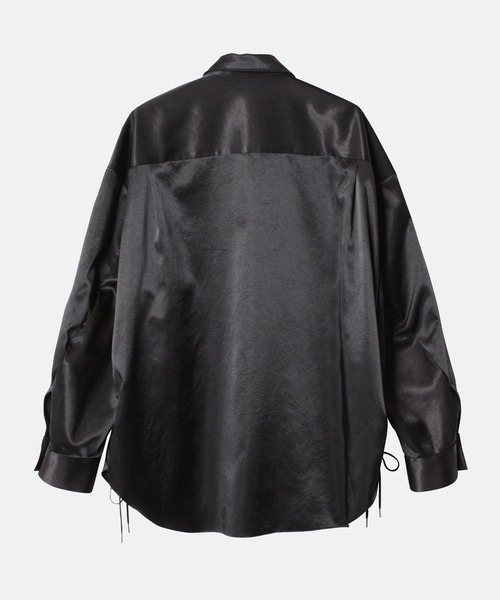 「LE CIEL BLEU」 長袖シャツ 36 ブラック レディース_画像7