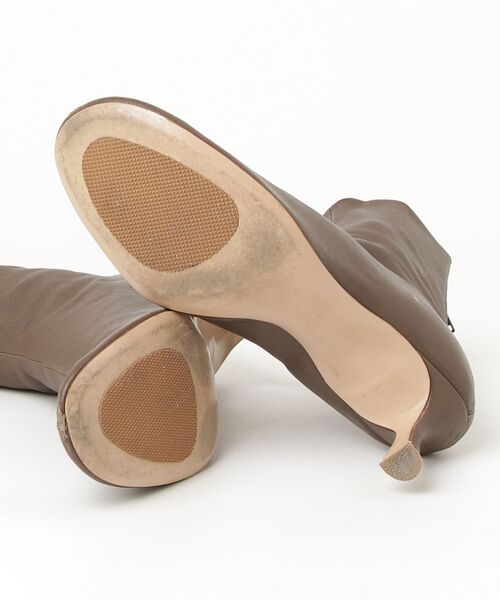 「PIPPICHIC」 ショートブーツ 38 ブラウン レディース_画像3