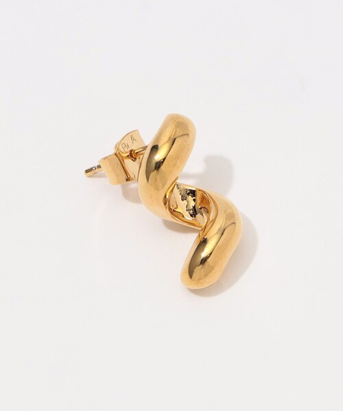 「PHILIPPE AUDIBERT」 ピアス(両耳用) FREE ゴールド レディース_画像3