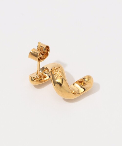 「PHILIPPE AUDIBERT」 ピアス(両耳用) FREE ゴールド レディース_画像4