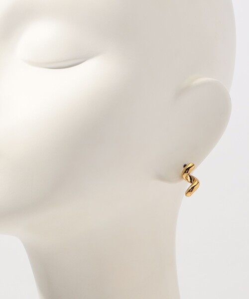 「PHILIPPE AUDIBERT」 ピアス(両耳用) FREE ゴールド レディース_画像5