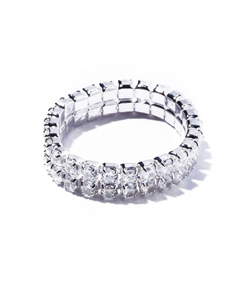 「les bonbon」 リング S シルバー レディース_画像3