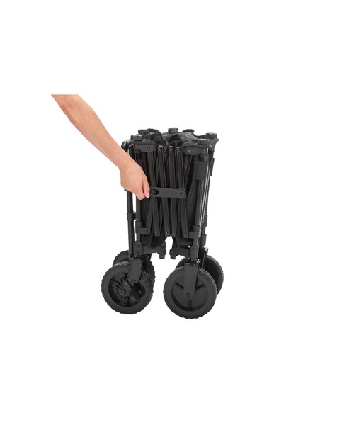 Coleman（コールマン） アウトドアワゴンNXメッシュ（ジェットブラック