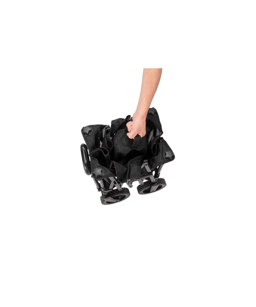 Coleman（コールマン） アウトドアワゴンNXメッシュ（ジェットブラック