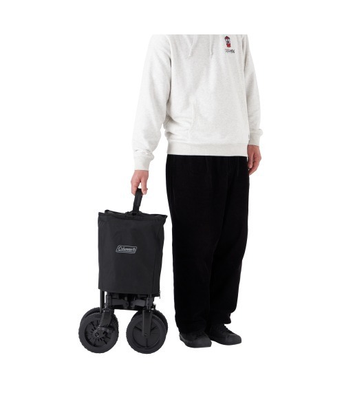 Coleman（コールマン） アウトドアワゴンNXメッシュ（ジェットブラック