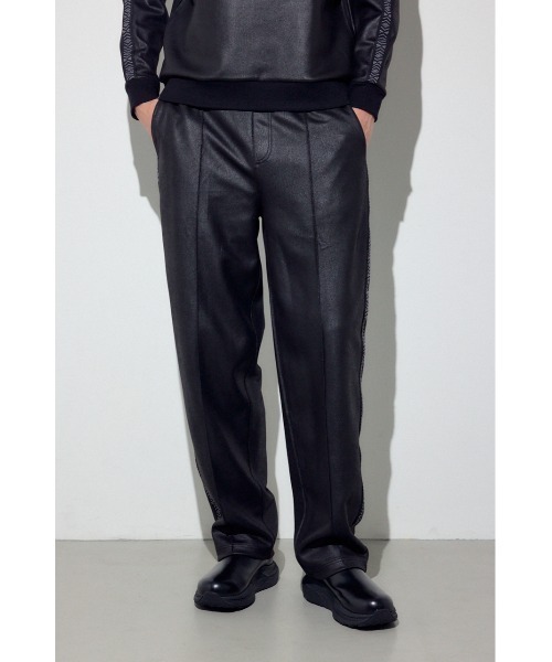 AZUL BY MOUSSY（アズールバイマウジー） スラックス フェイクレザー