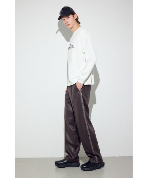 AZUL BY MOUSSY（アズールバイマウジー） スラックス フェイクレザー