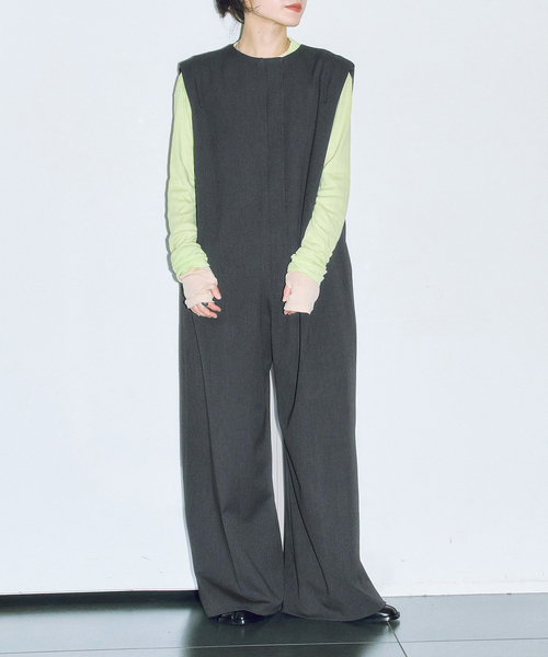 CITYSHOP（シティショップ） オールインワン ZIP JUMP SUIT