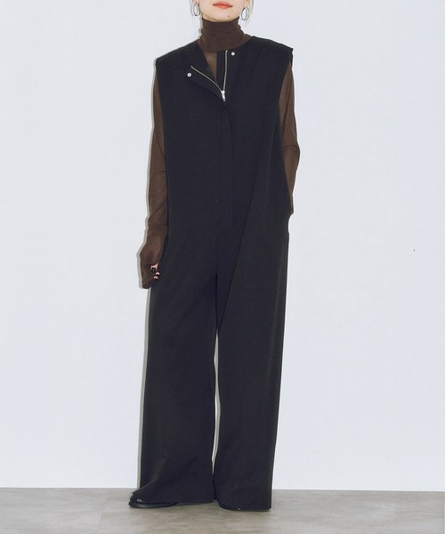 CITYSHOP（シティショップ） オールインワン ZIP JUMP SUIT