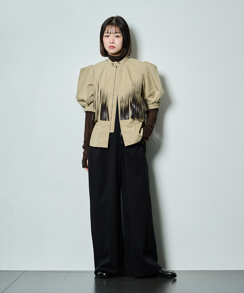 シティショップ新品未使用タグ付きオールインワン CITYSHOP（シティショップ） オールインワン ZIP JUMP SUIT