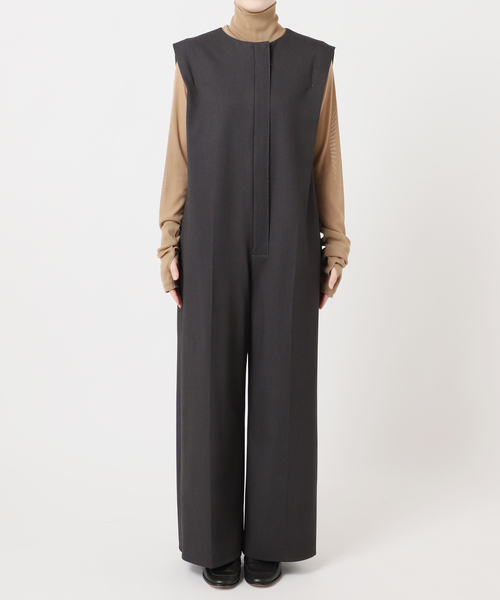 CITYSHOP（シティショップ） オールインワン ZIP JUMP SUIT