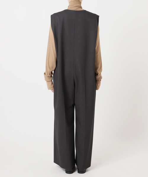 CITYSHOP（シティショップ） オールインワン ZIP JUMP SUIT