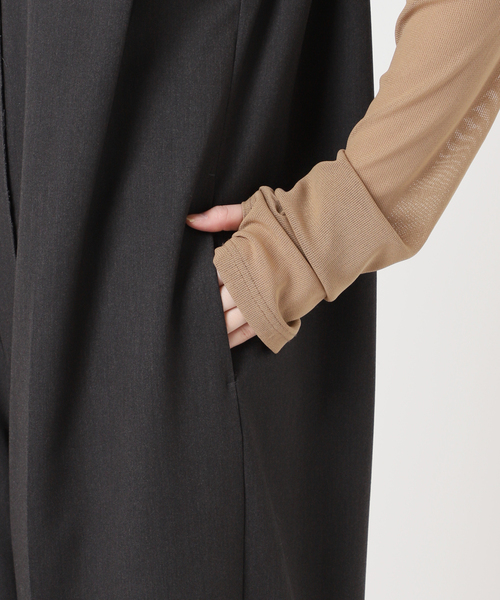 CITYSHOP（シティショップ） オールインワン ZIP JUMP SUIT