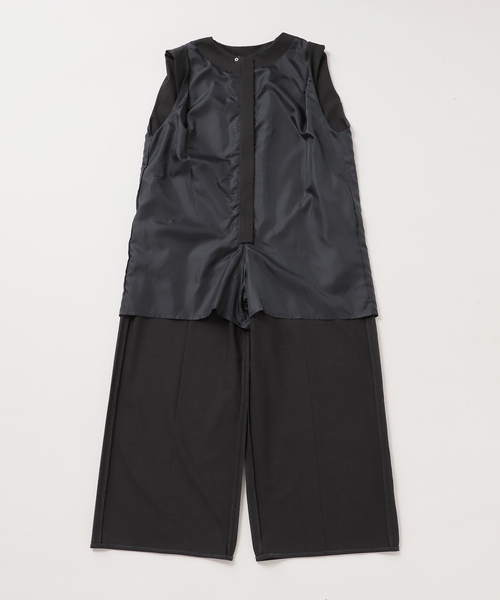 CITYSHOP（シティショップ） オールインワン ZIP JUMP SUIT