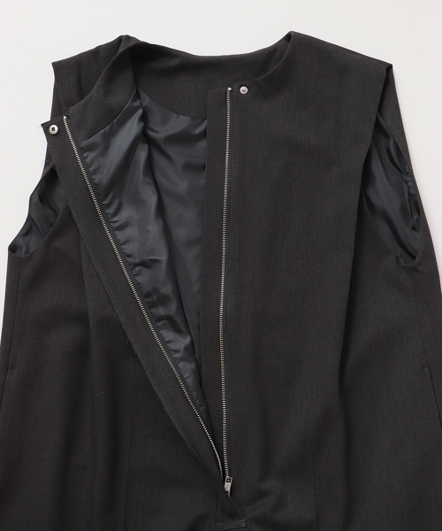 CITYSHOP（シティショップ） オールインワン ZIP JUMP SUIT